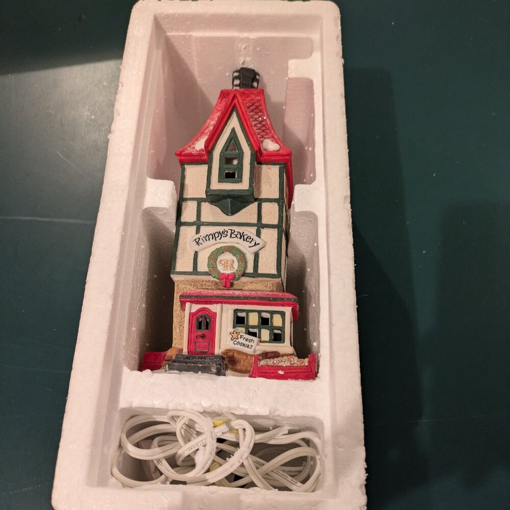 Department 56 North Pole Series Rimpy's Bakery